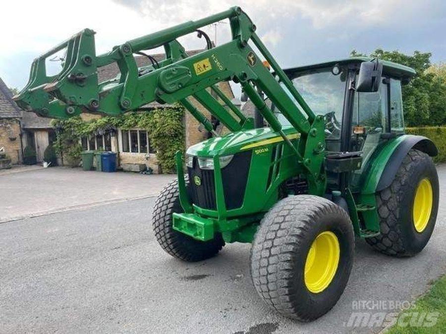 John Deere 5100 M Ciągniki rolnicze