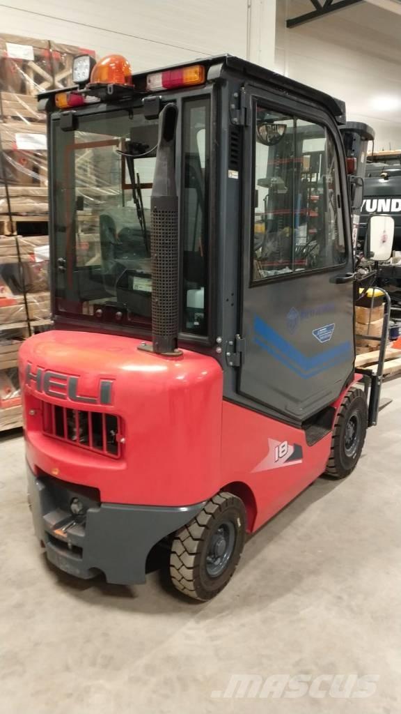 Heli CPCD18-XC26H Wózki Diesla