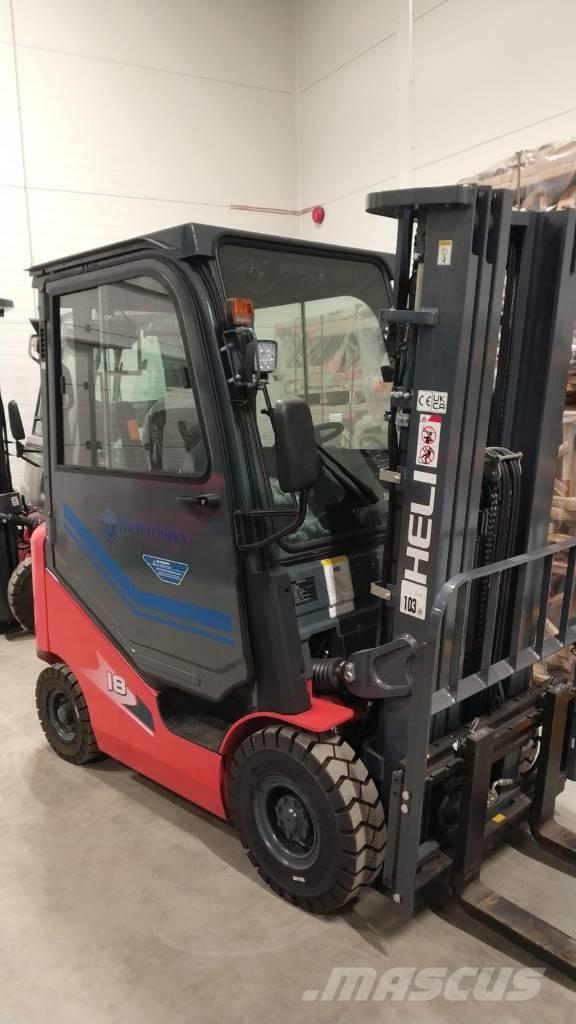 Heli CPCD18-XC26H Wózki Diesla