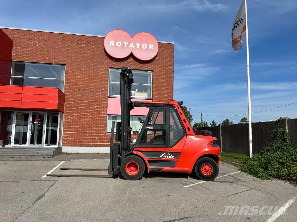 Linde H 80 D 900 Wózki Diesla