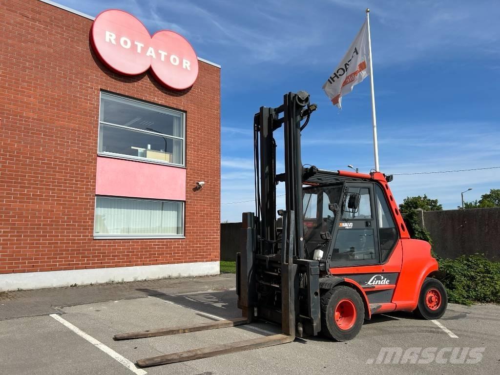 Linde H 80 D 900 Wózki Diesla