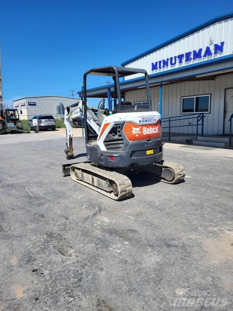 Bobcat E35 Minikoparki