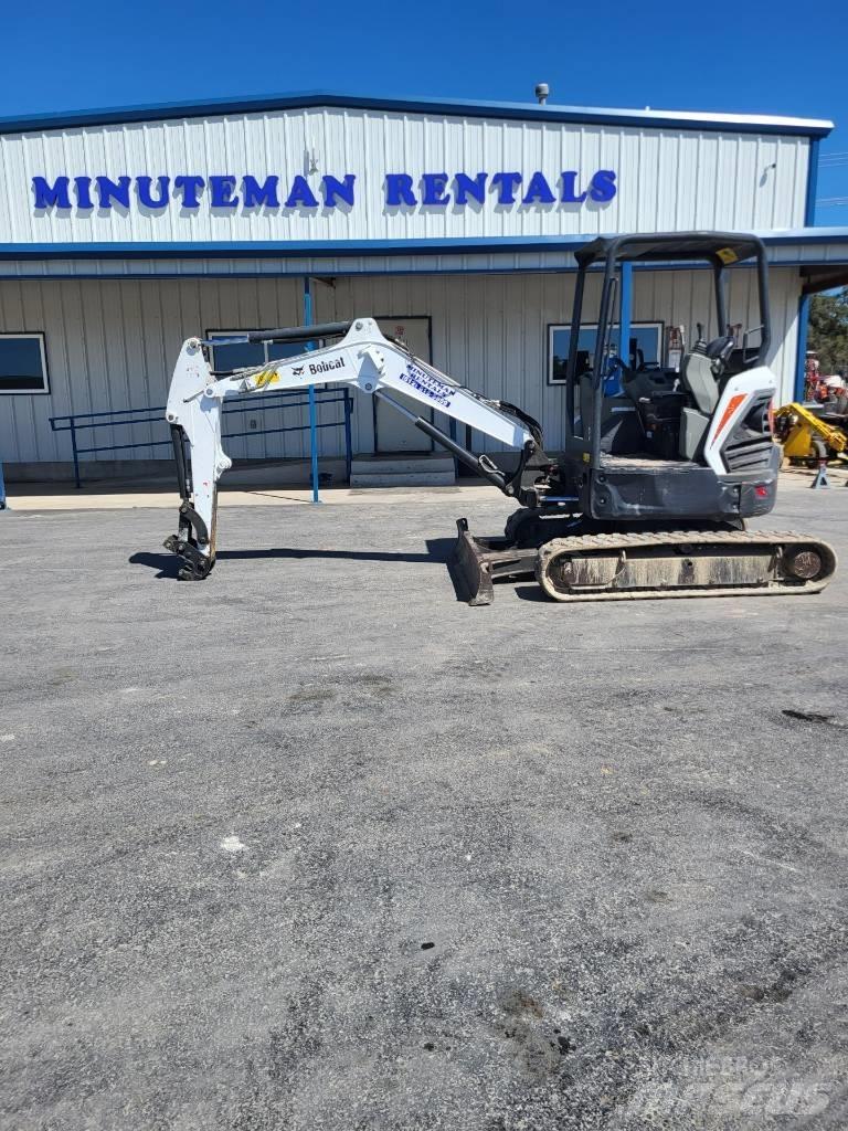 Bobcat E35 Minikoparki