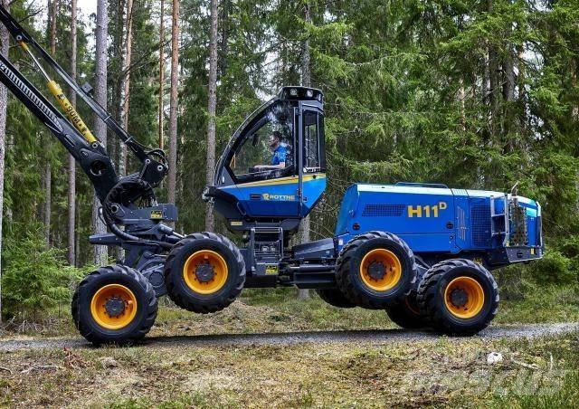 Rottne H11D Harwestery