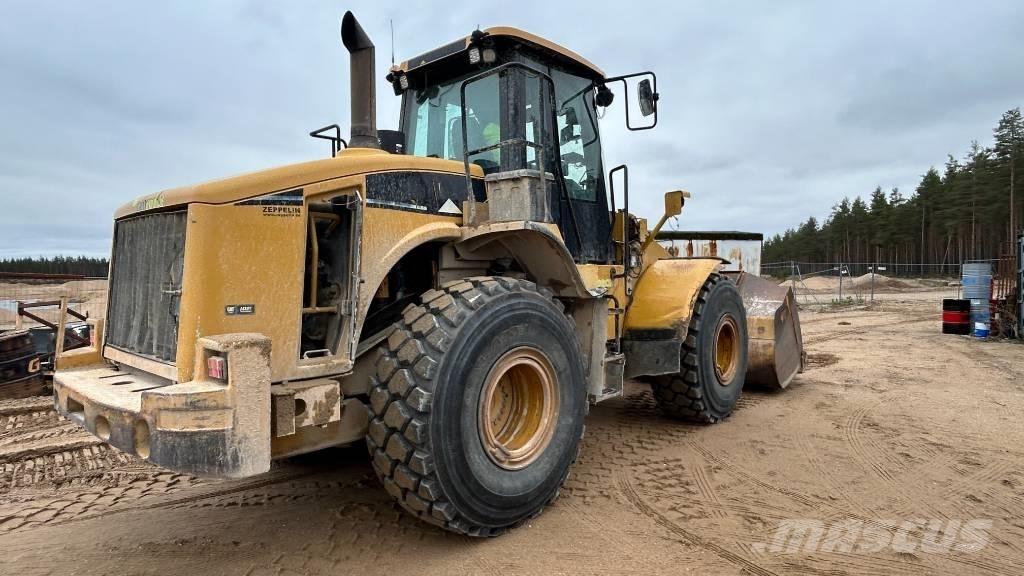 CAT 962 H Ładowarki kołowe