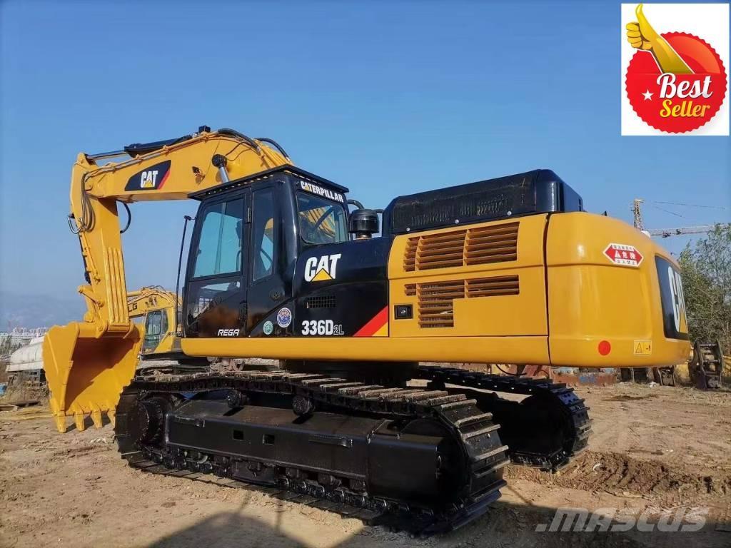 CAT 336 D L Koparki gąsienicowe