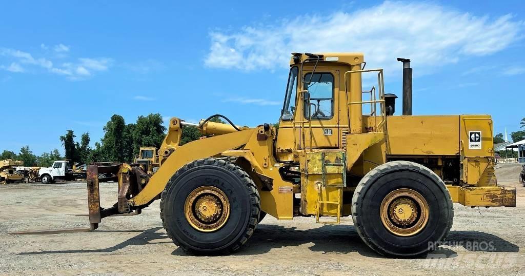 CAT 966 D Ładowarki kołowe