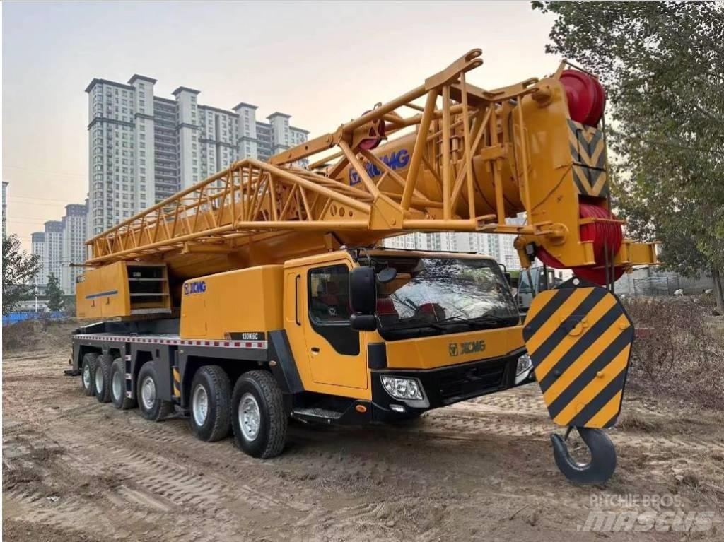XCMG QY 130 K Żurawie terenowe