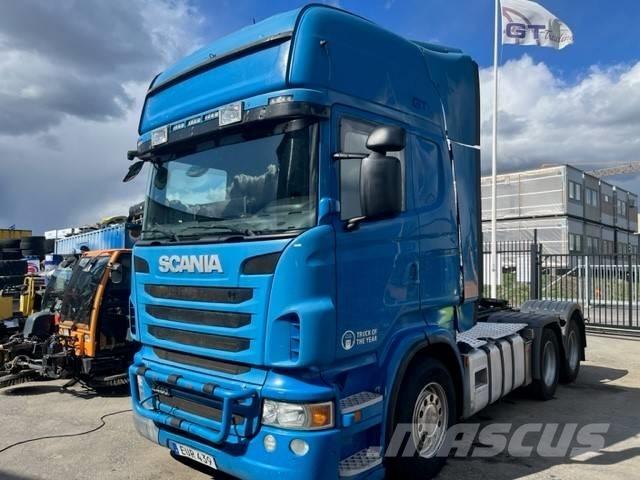 Scania R 480 Ciągniki siodłowe