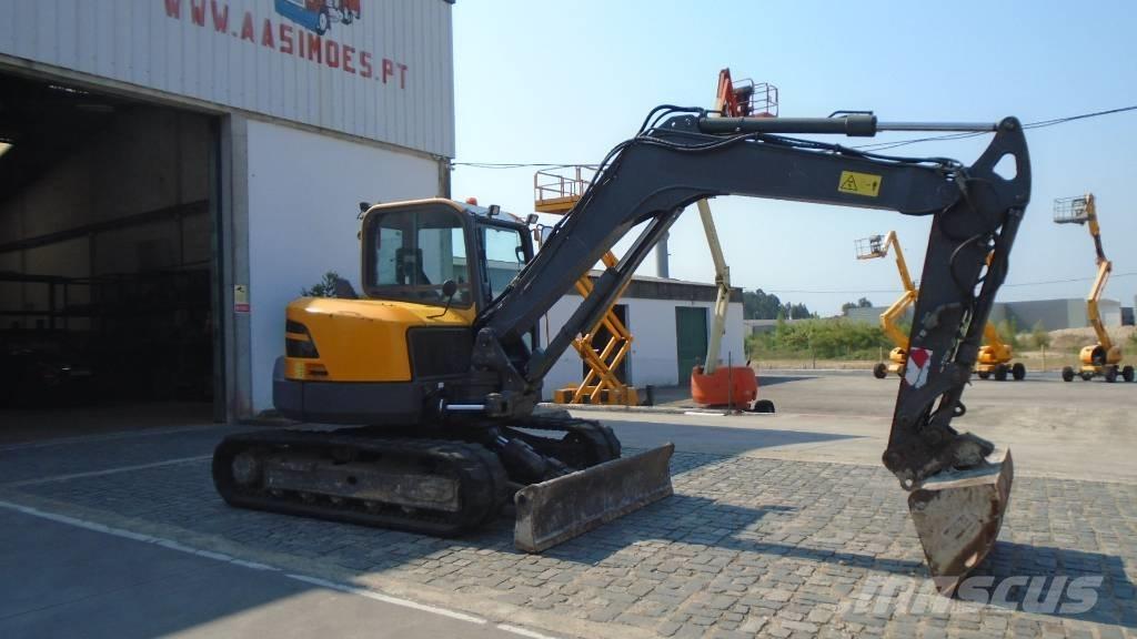 Volvo ECR 88 D Midikoparki  7t - 12t