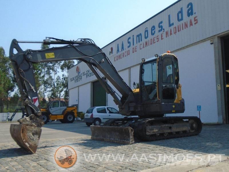 Volvo ECR 88 D Midikoparki  7t - 12t