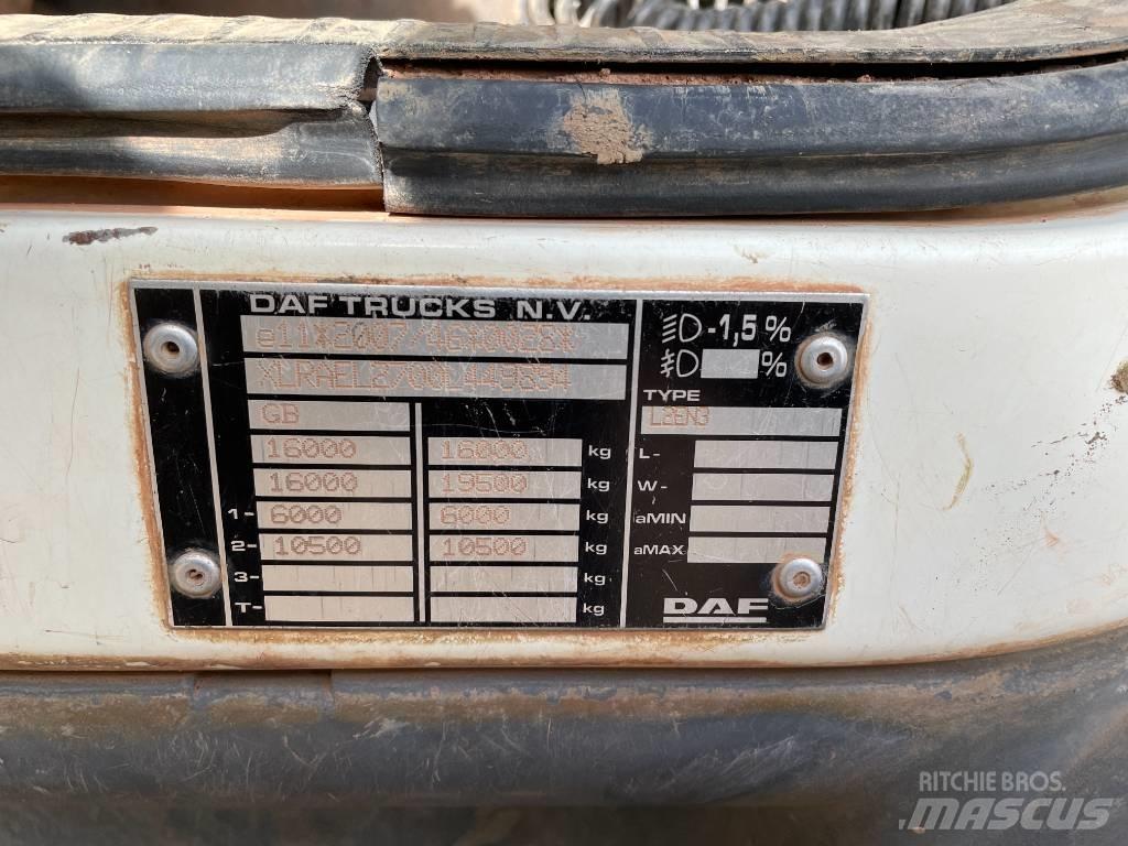 DAF LF 220 Zamiatarki - Zgarniarki - Odśnieżarki