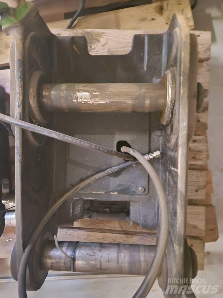 Steelwrist s60 fæste Wysięgniki i ramiona