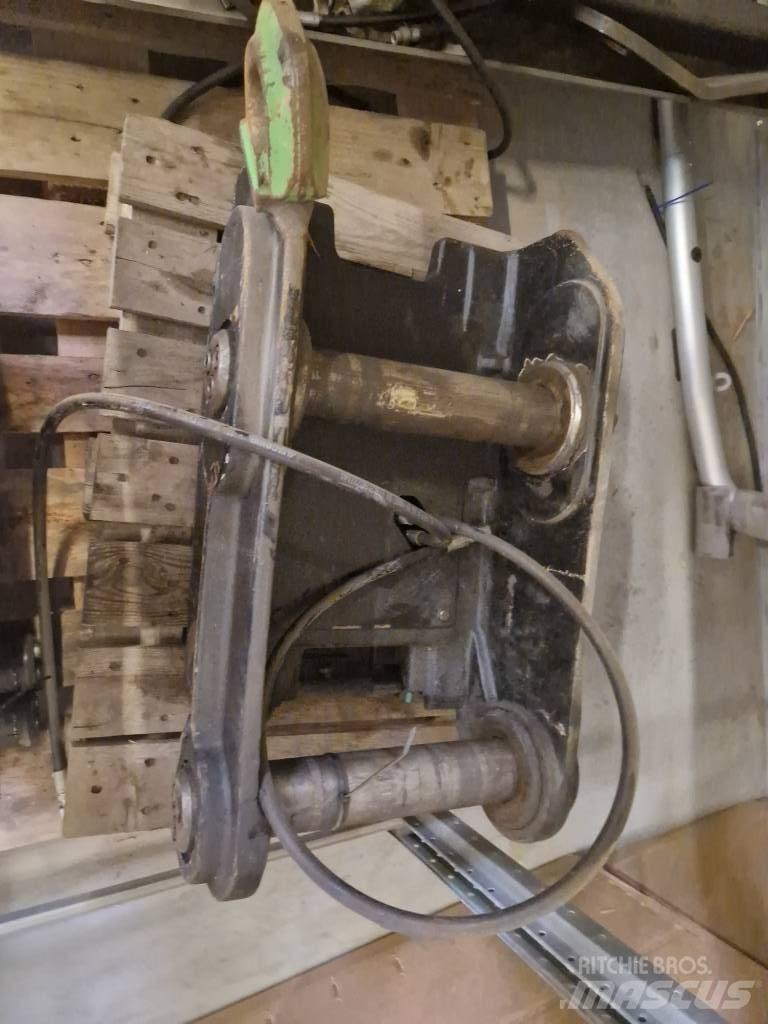 Steelwrist s60 fæste Wysięgniki i ramiona