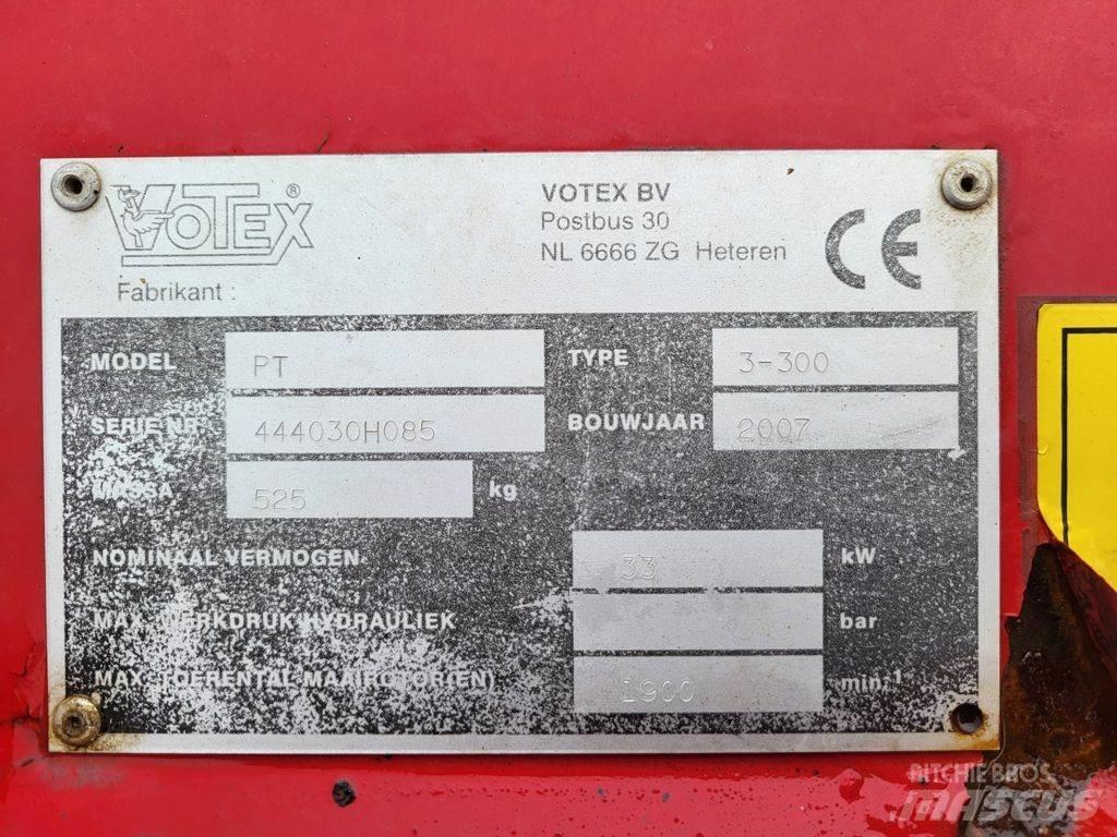 Votex PT300 Opryskiwacze zaczepiane