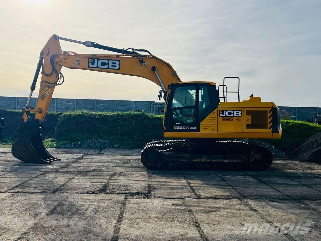 JCB 220X C 4F Koparki gąsienicowe