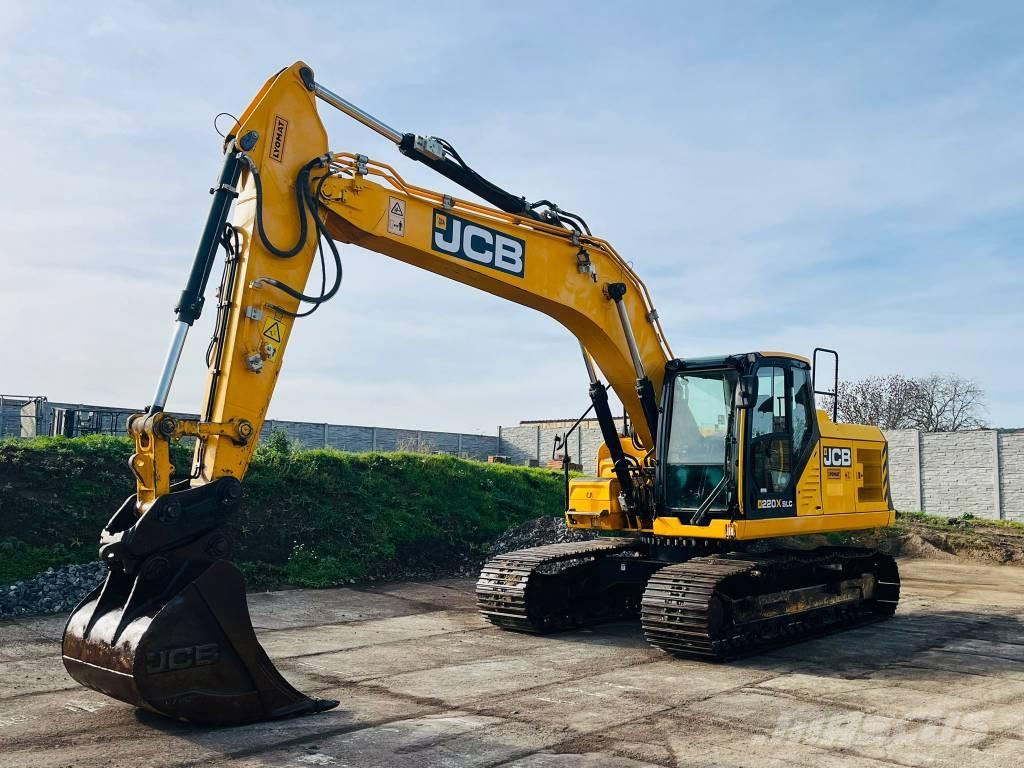 JCB 220X C 4F Koparki gąsienicowe