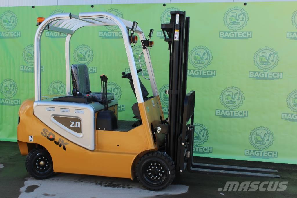  SDJK CPD 20 Electric Wózki elektryczne