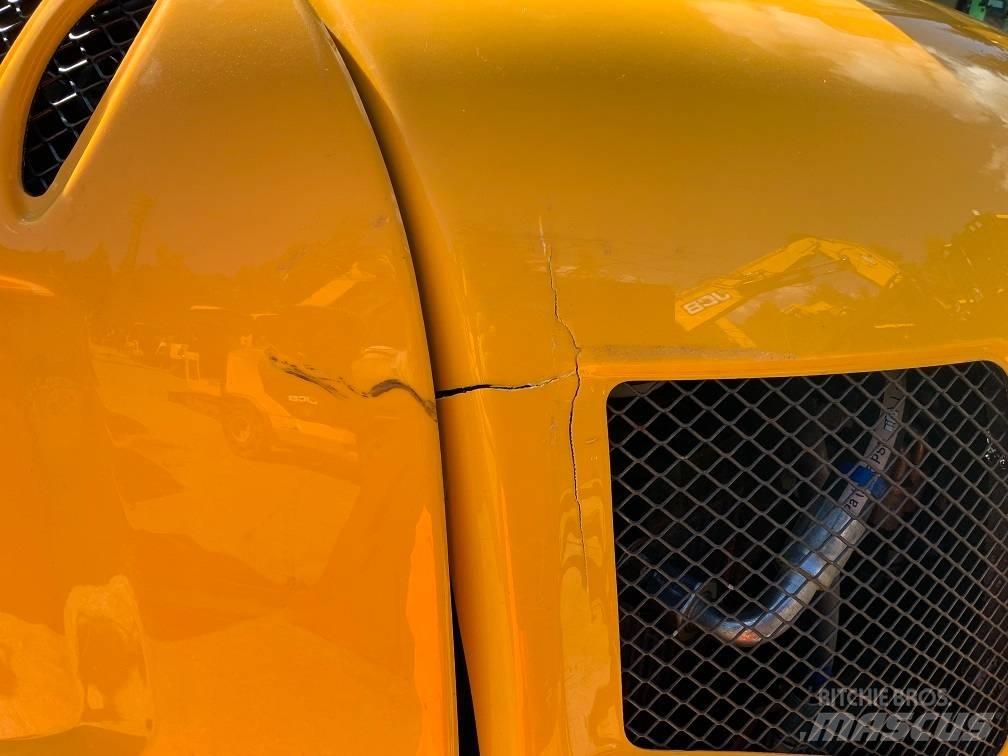 JCB 8026 CTS Minikoparki