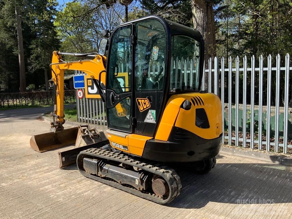 JCB 8026 CTS Minikoparki