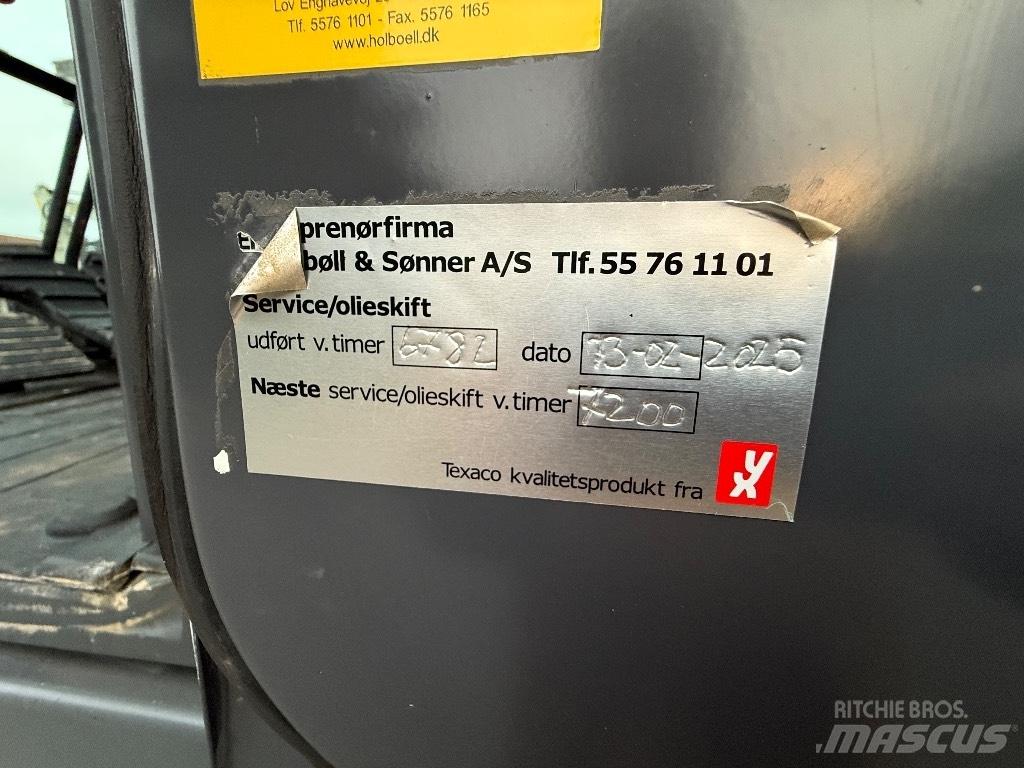 Doosan DX 140 LCR Koparki gąsienicowe