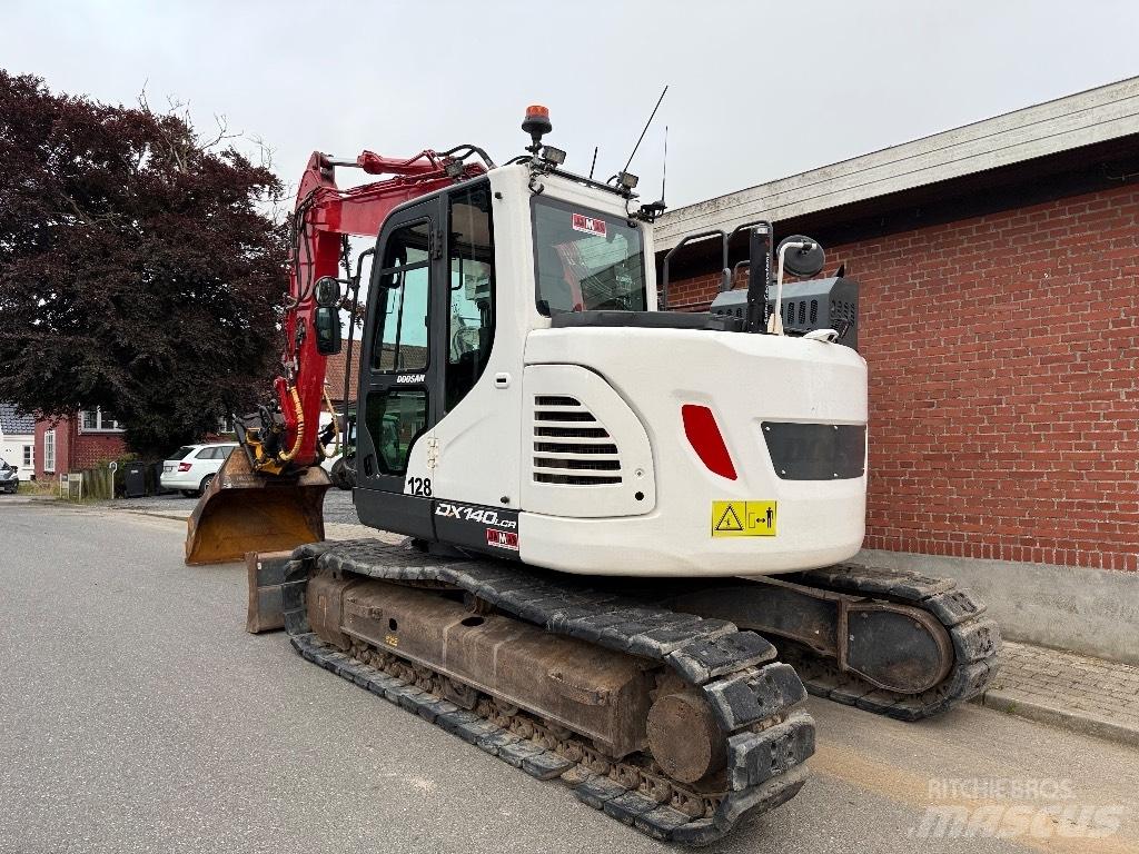 Doosan DX 140 LCR Koparki gąsienicowe