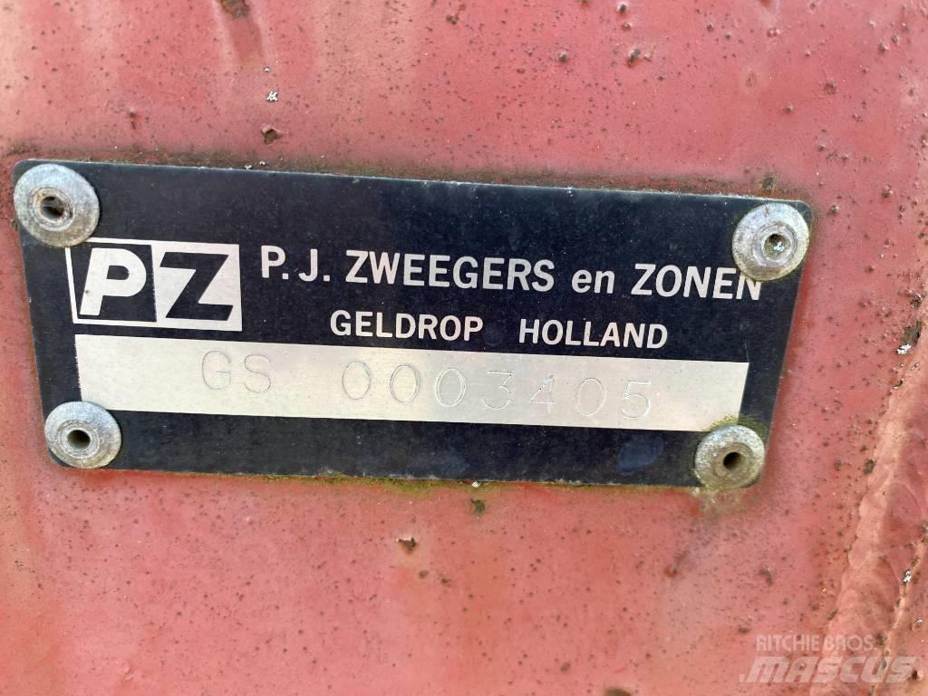 PZ GS Zgrabiarki i przetrząsacze