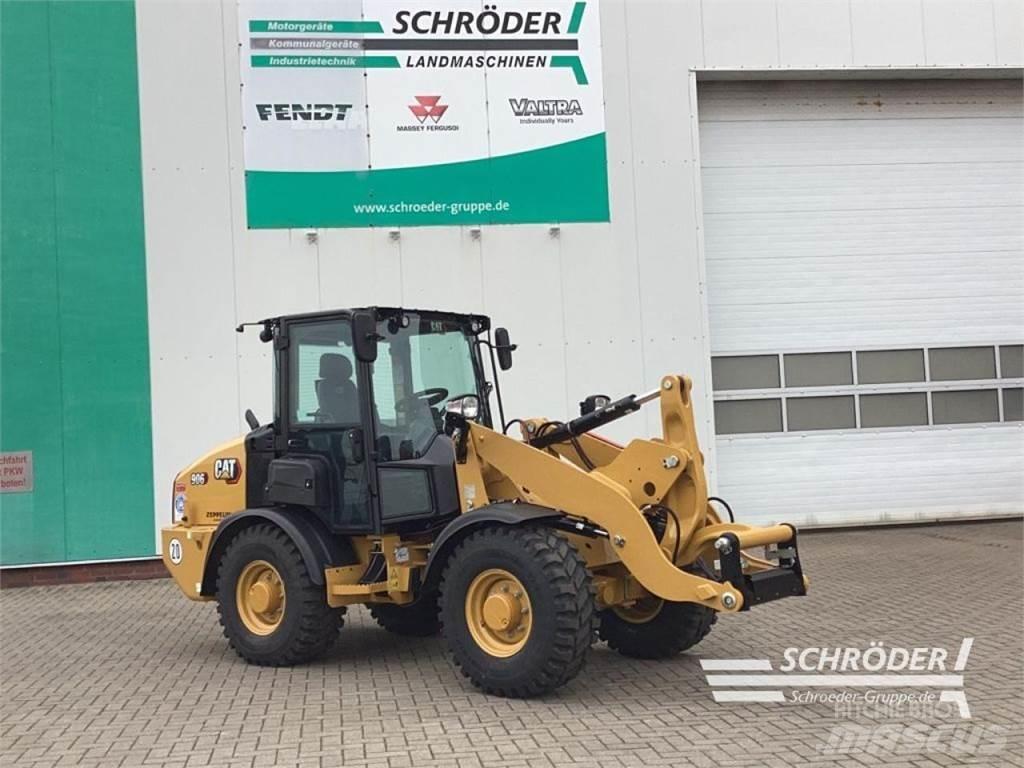 CAT 906 Ładowarki kołowe