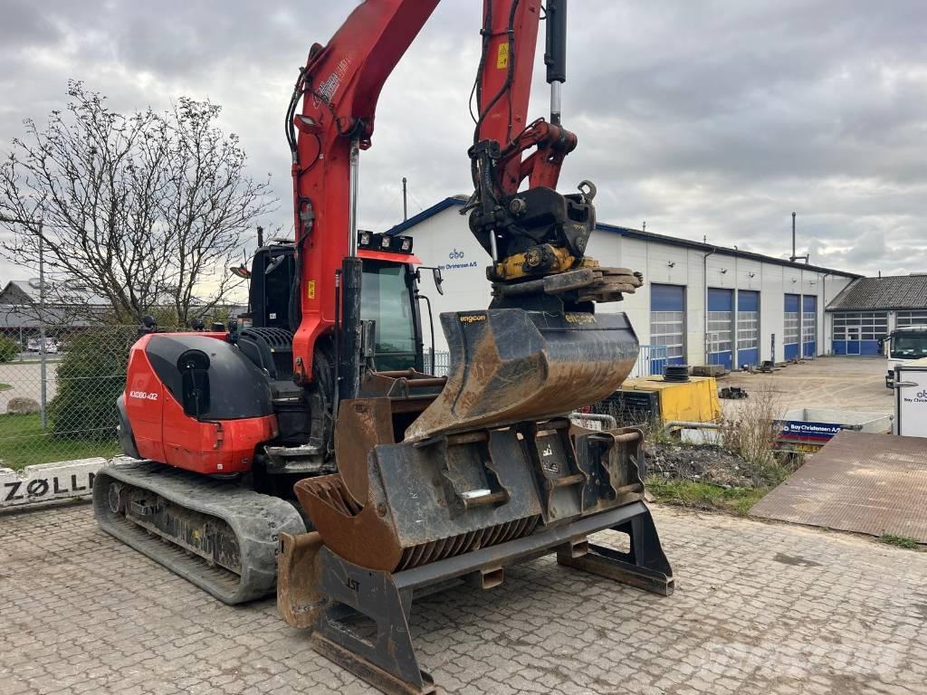 Kubota KX 080-4 A2 Minikoparki