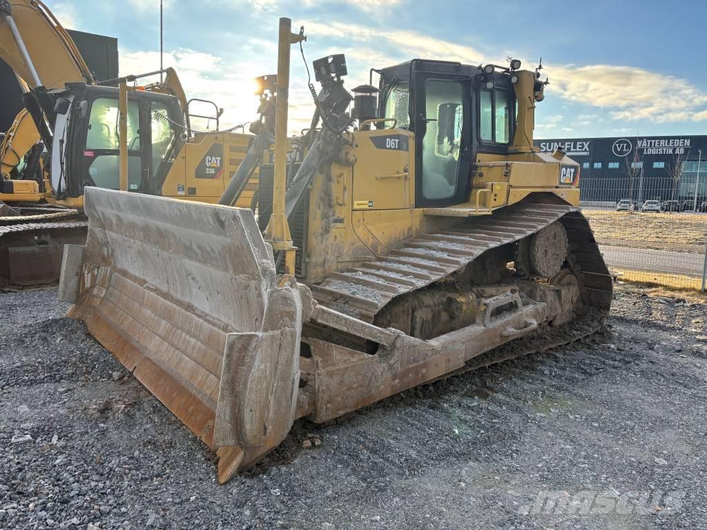 CAT D 6 T LGP Spycharki gąsienicowe