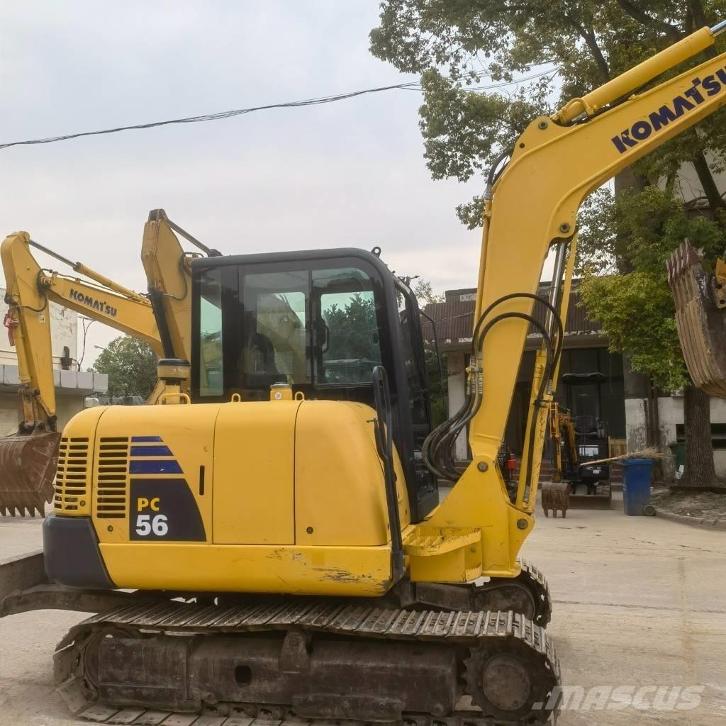 Komatsu PC56 Koparki gąsienicowe