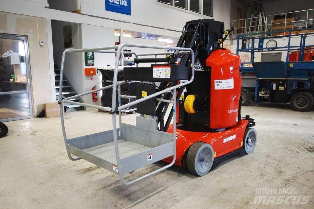 Manitou 100 VJR Podnośniki masztowe