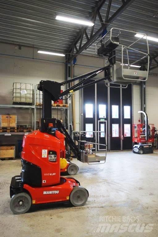 Manitou 100 VJR Podnośniki masztowe