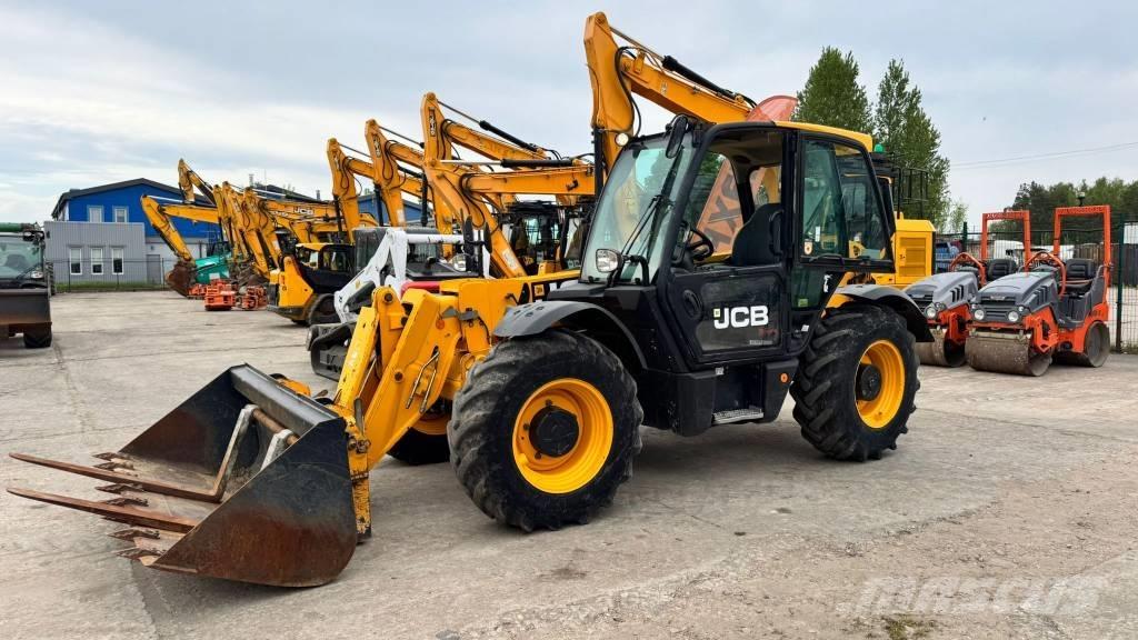 JCB 531-70 Teleskopowe ładowarki kołowe