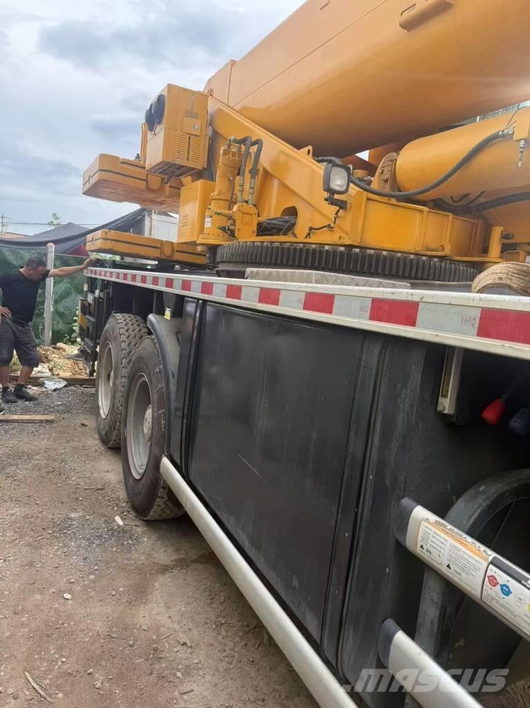 XCMG QY80K5C Żurawie szosowo-terenowe