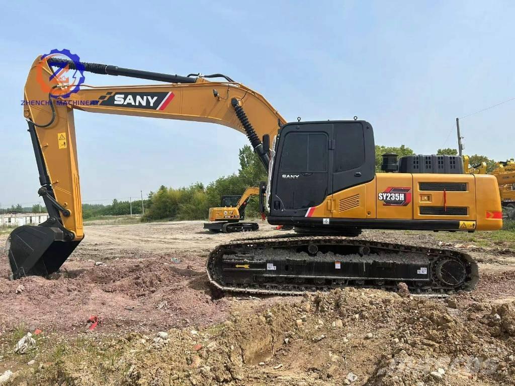 Sany SY 235H Koparki gąsienicowe