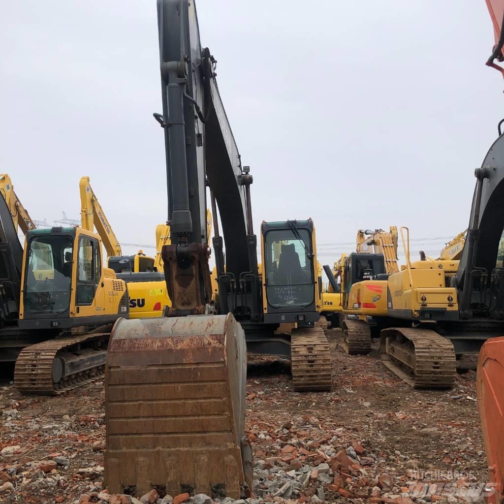 Volvo EC210B Koparki gąsienicowe