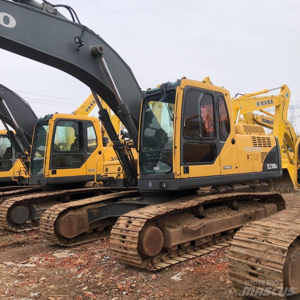 Volvo EC210B Koparki gąsienicowe