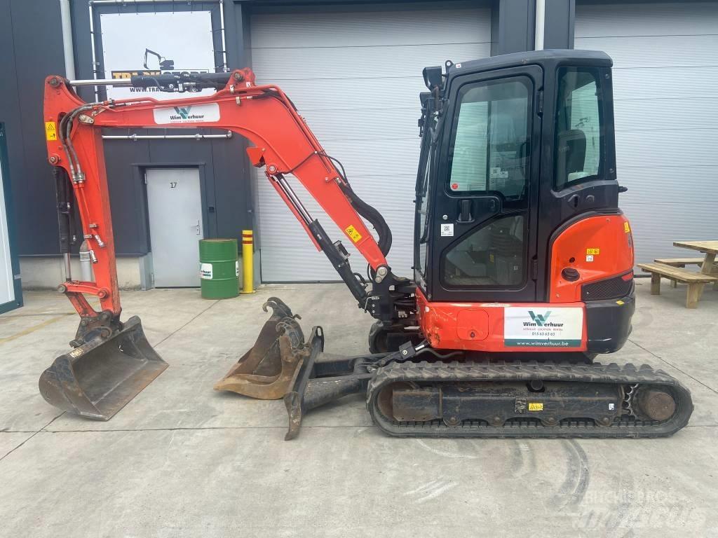 Kubota U 36-4 Minikoparki