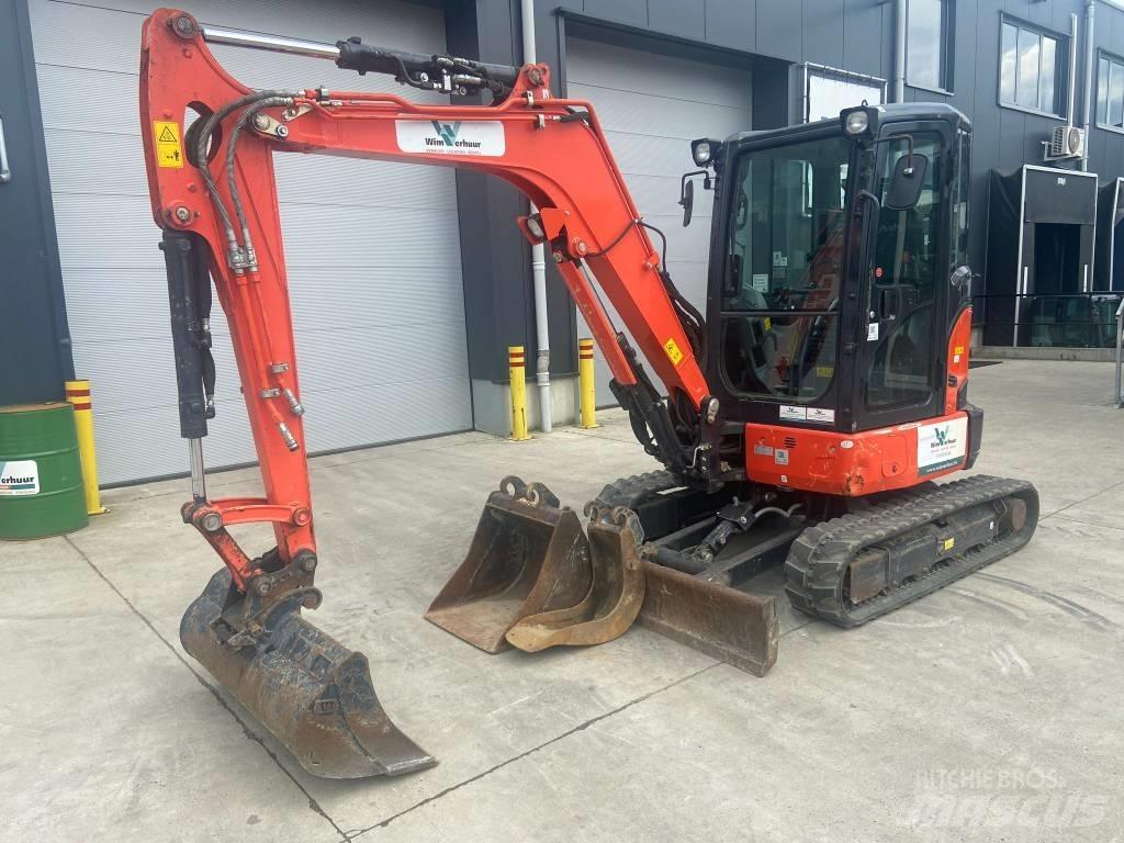 Kubota U 36-4 Minikoparki