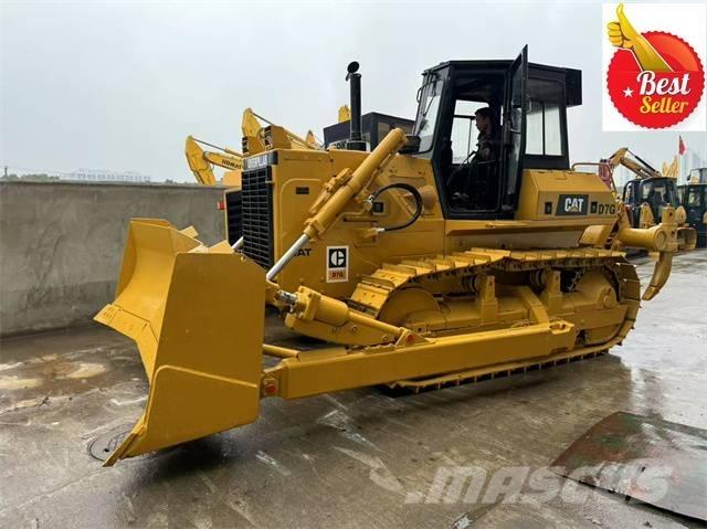 CAT D 7 G Spycharki gąsienicowe