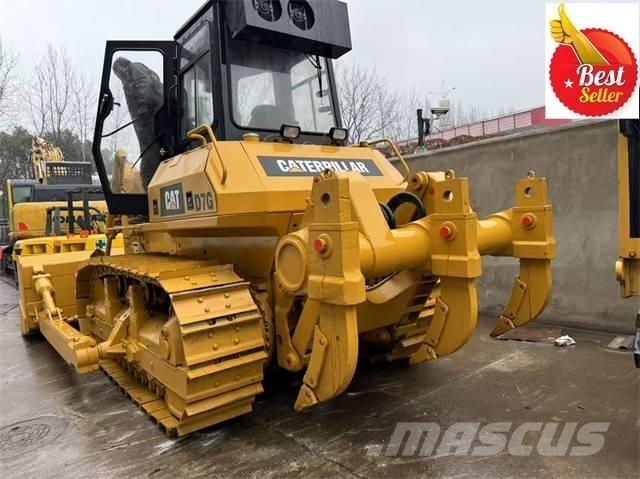 CAT D 7 G Spycharki gąsienicowe