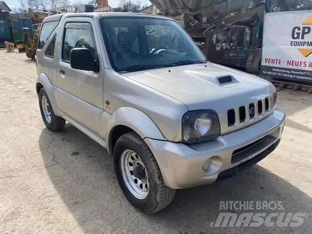 Suzuki Jimny Pojazdy terenowe