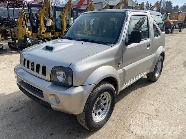 Suzuki Jimny Pojazdy terenowe