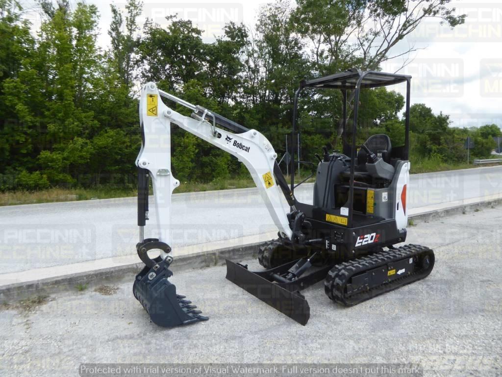 Bobcat E20z Minikoparki