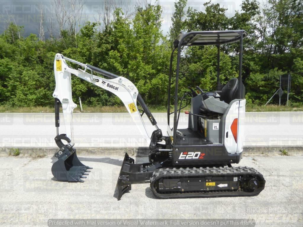 Bobcat E20z Minikoparki