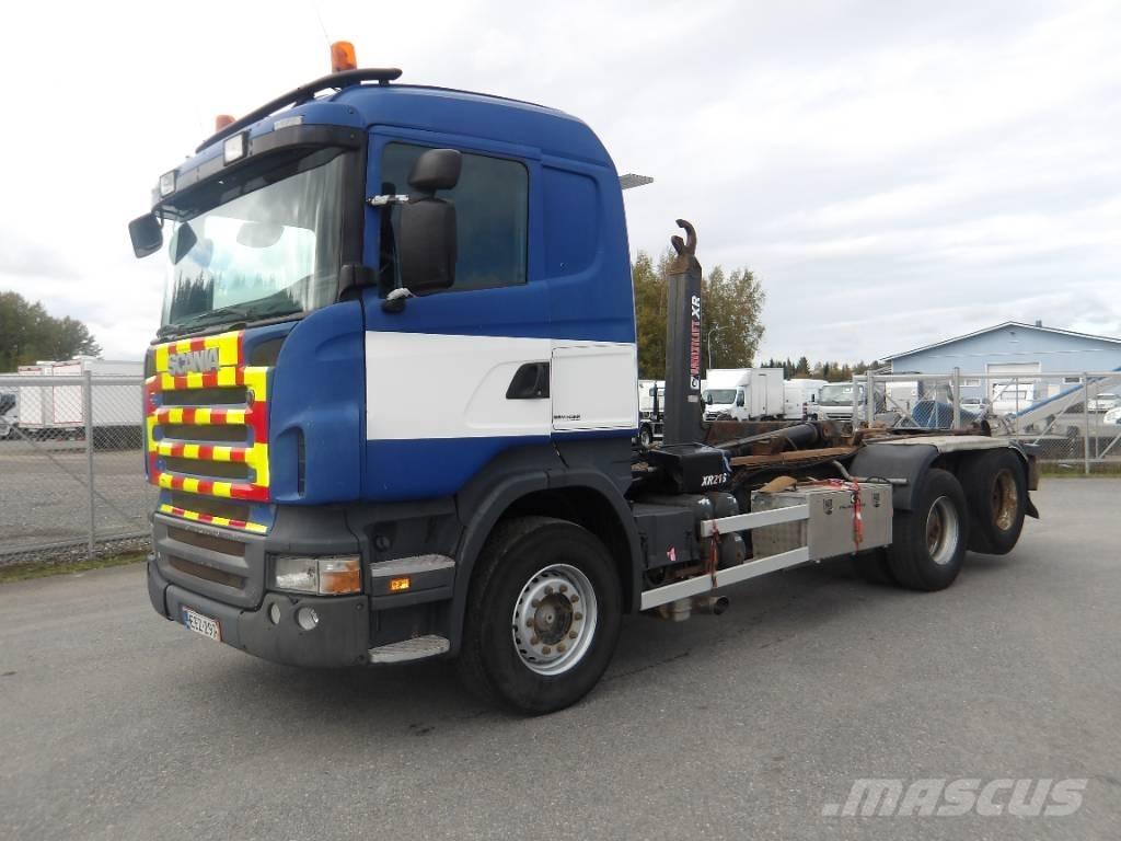 Scania R480 6x2 Hakowce