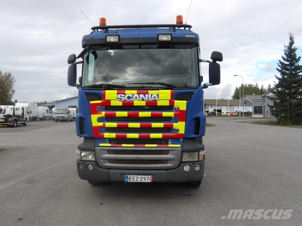 Scania R480 6x2 Hakowce