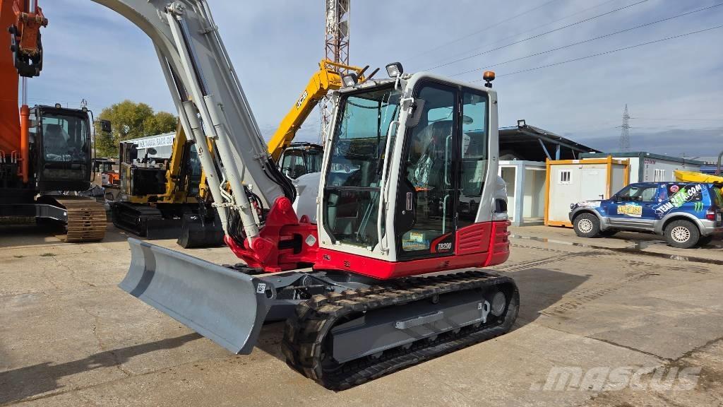 Takeuchi TB 290 Midikoparki  7t - 12t