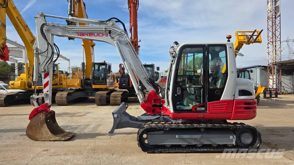 Takeuchi TB 290 Midikoparki  7t - 12t